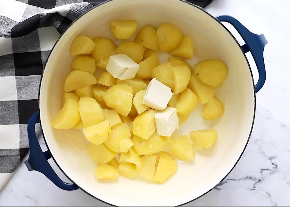 Creamy Vegan Mashed Potatoes