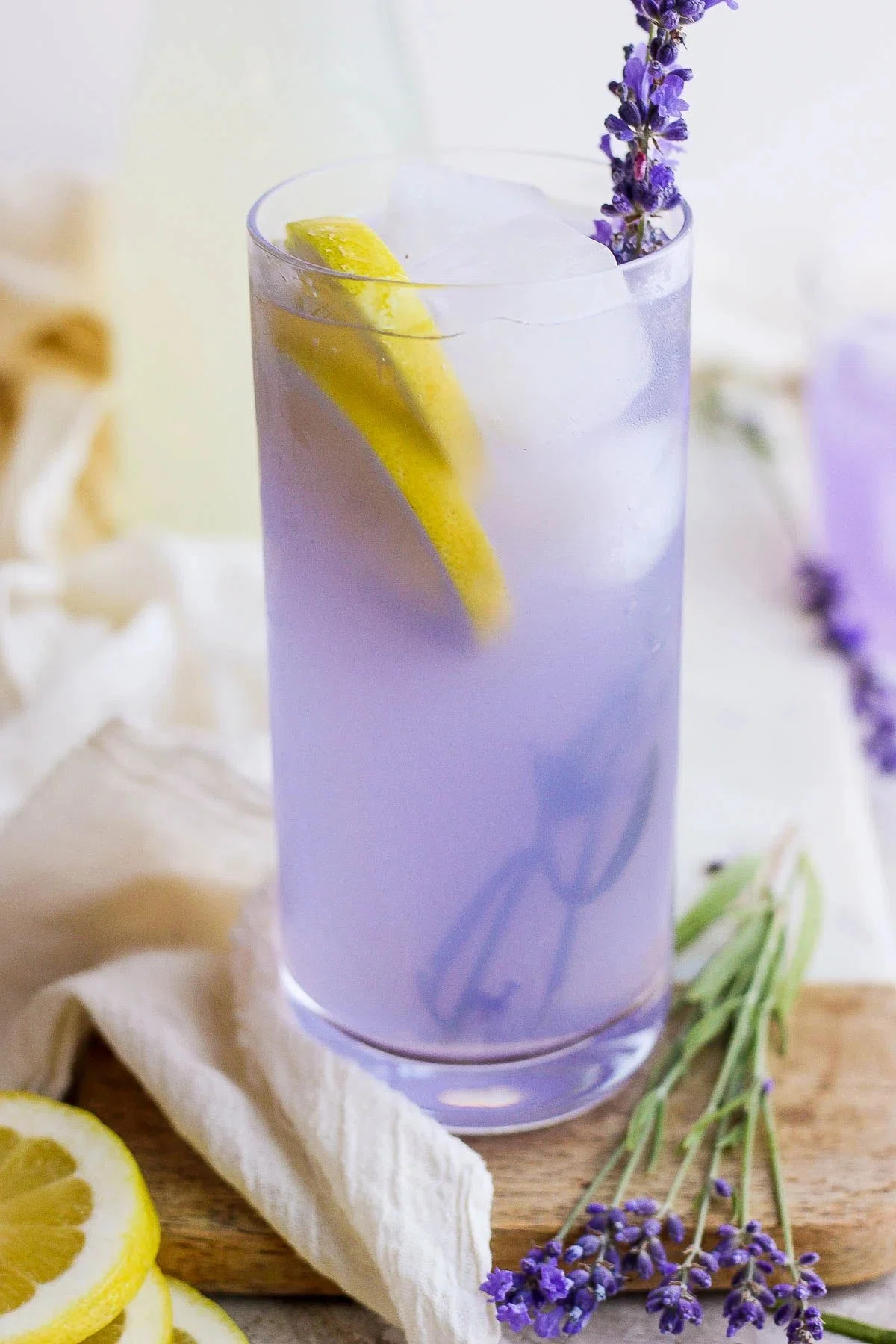 Easy Lavender Lemonade