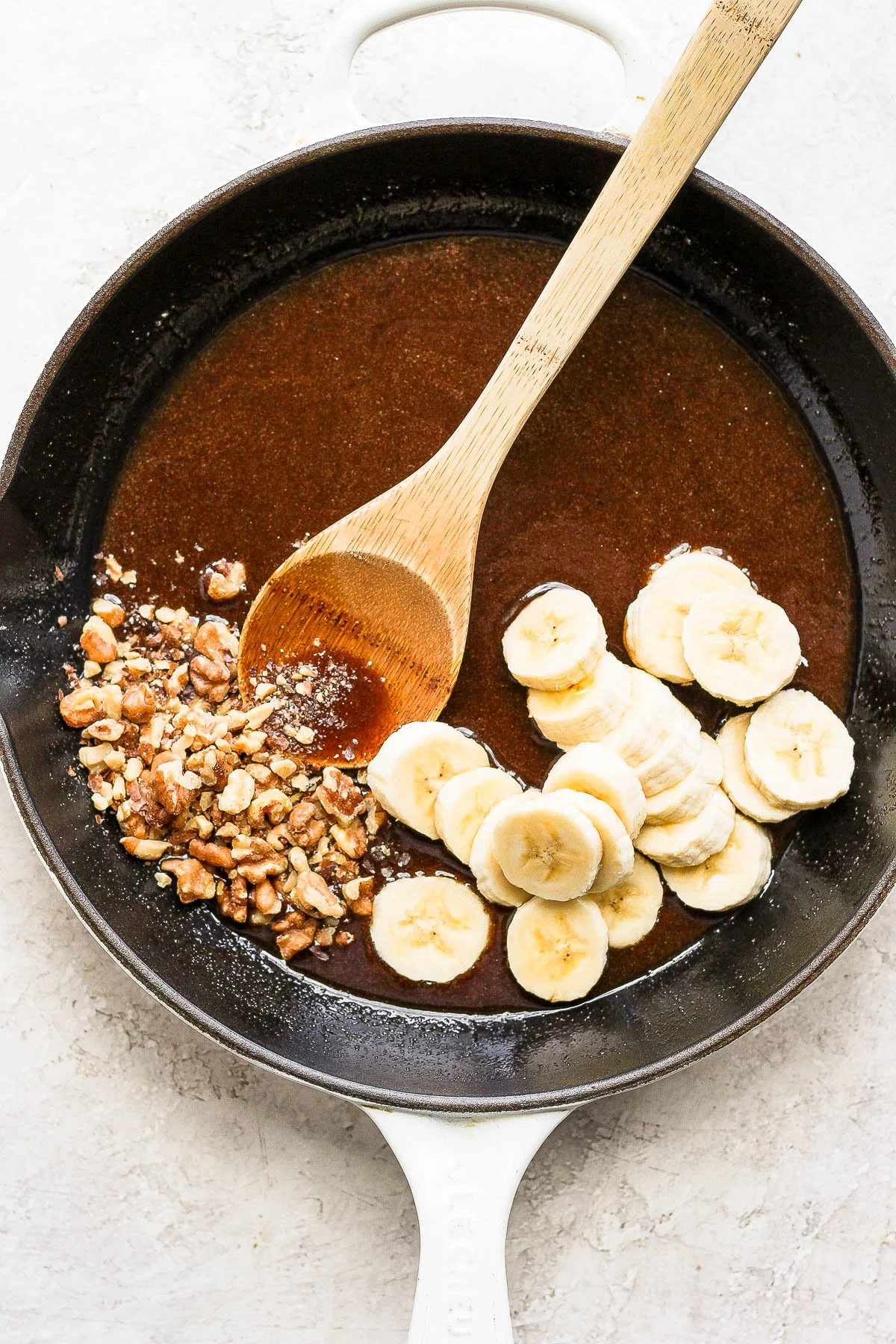 Bananas Foster French Toast