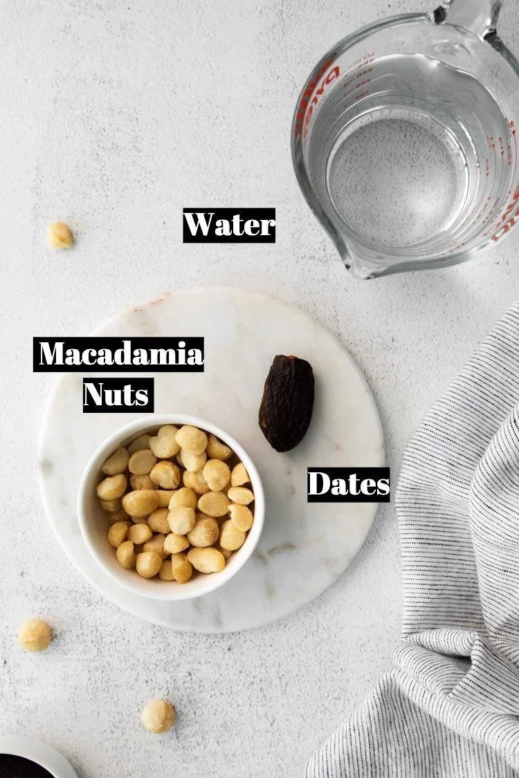 Macadamia Nut Milk