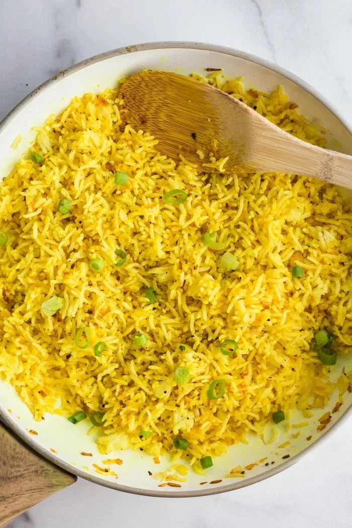 Turmeric Lemon Rice