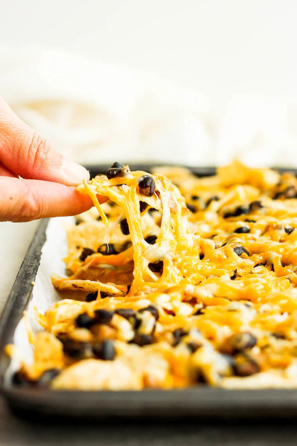 Vegetarian Nachos Recipe