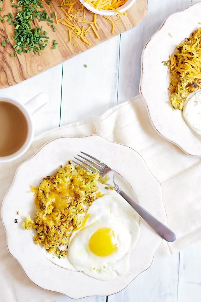 Spaghetti Squash Hash Browns