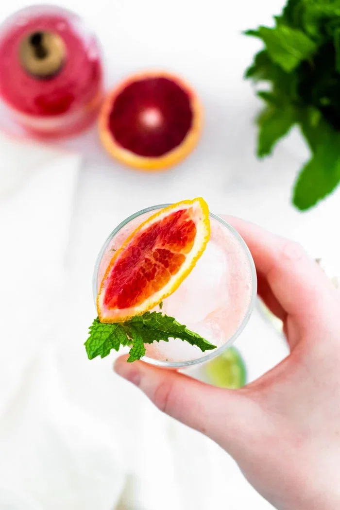 Blood Orange Mojito