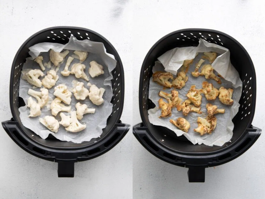 Air Fryer Buffalo Cauliflower