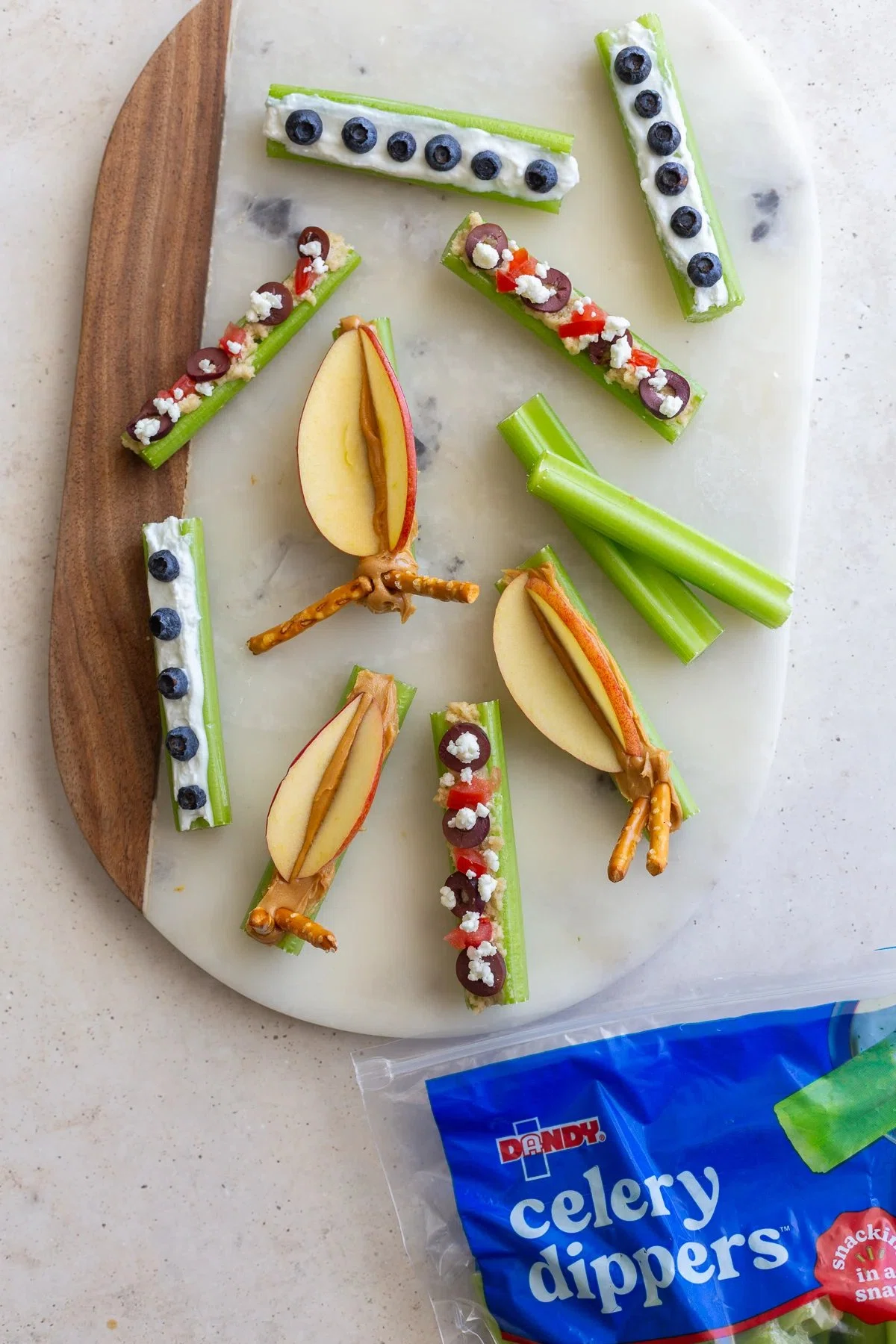 Ants on a Log – 3 different ways!