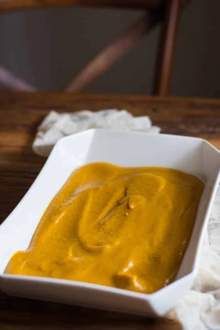 Stuffed Shells with Butternut Squash Sauce