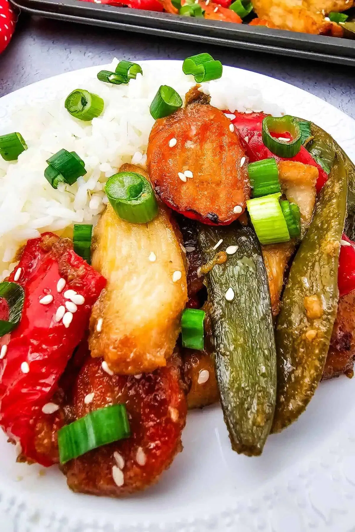Sheet Pan Chicken with Vegetables