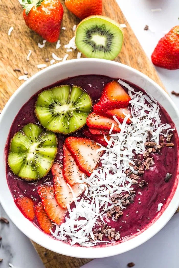Homemade Acai Bowl