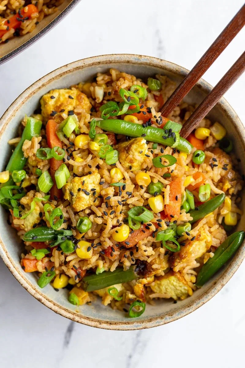 Tofu Fried Rice