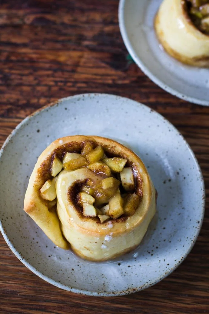 Apple Pie Cinnamon Rolls