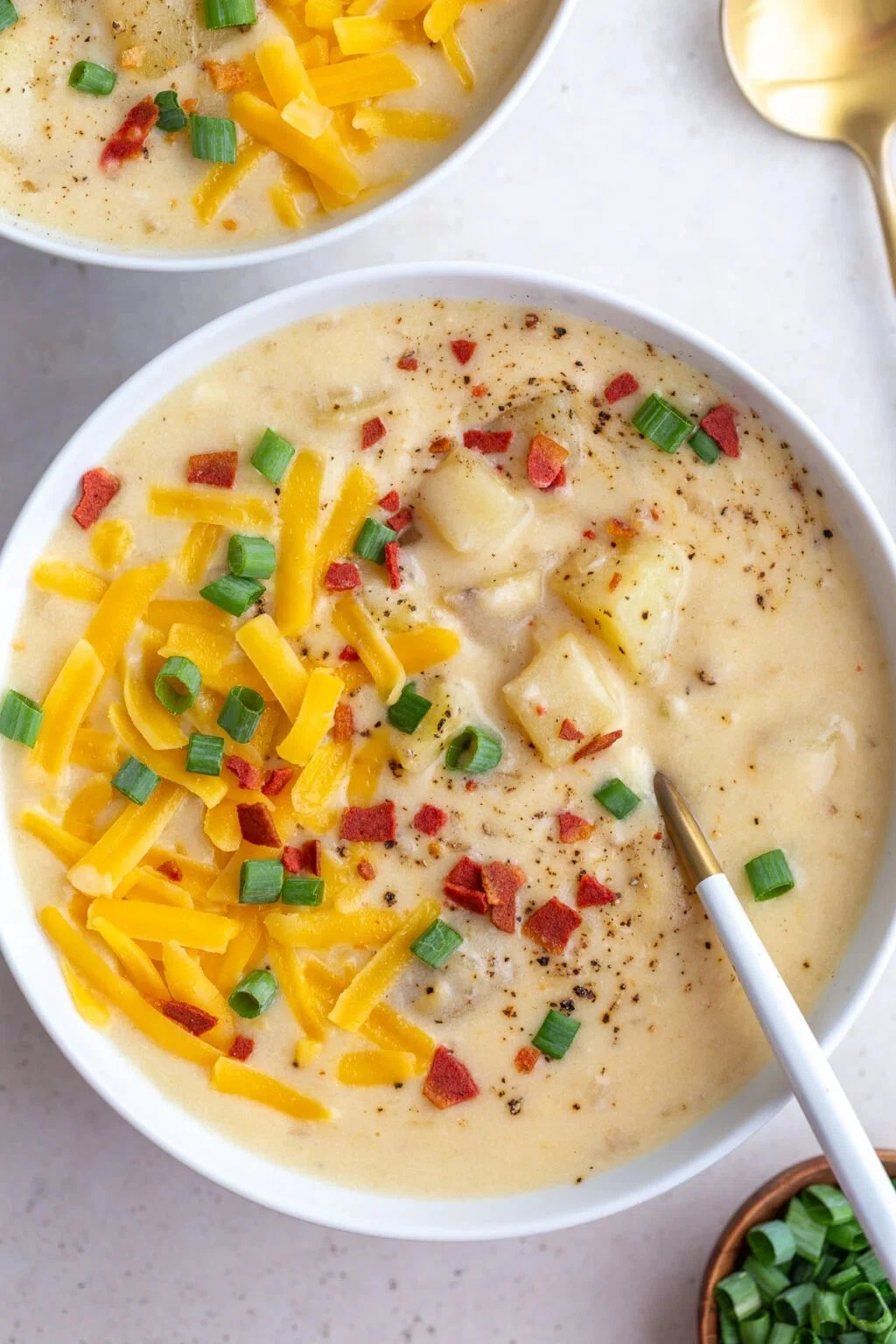Crockpot Potato Soup