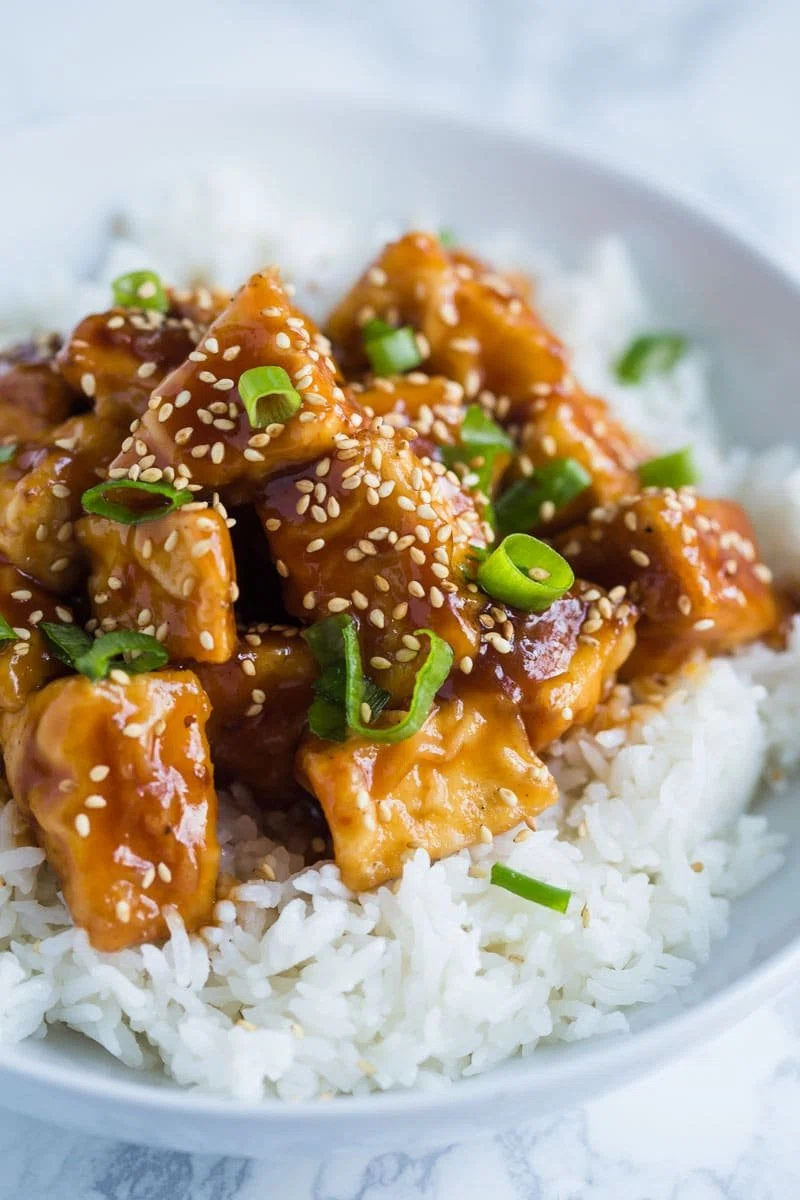Sweet and Sour Tofu
