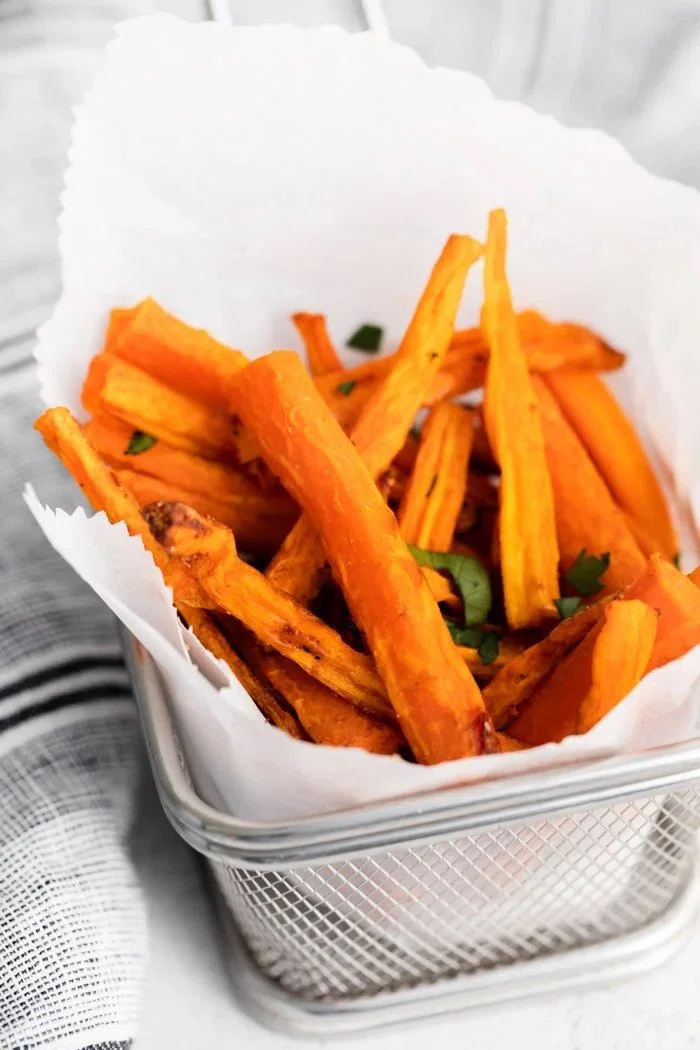 Air Fryer Carrot Fries