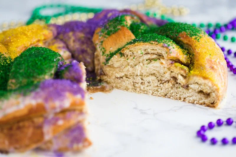 Vegan King Cake