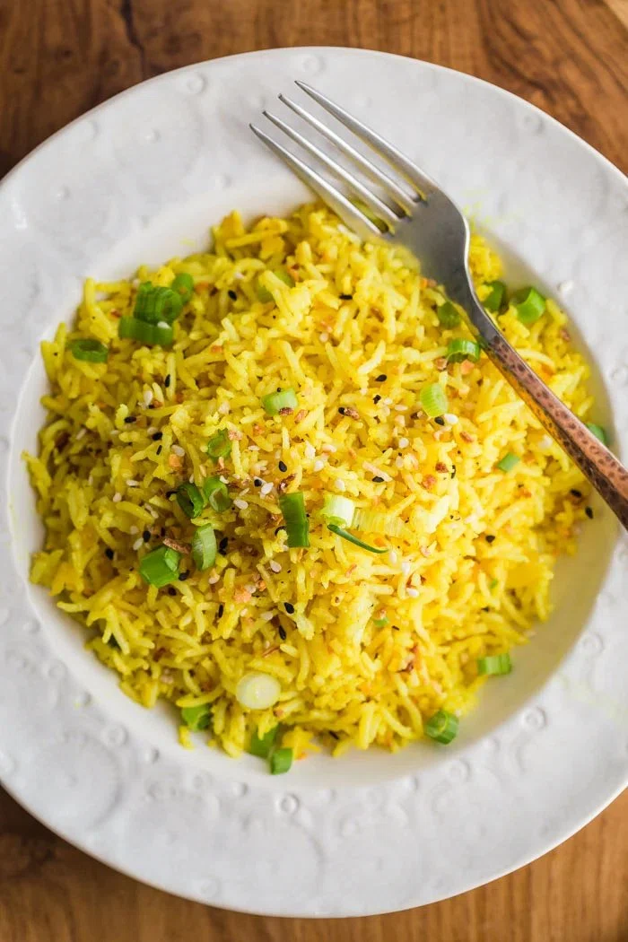 Turmeric Lemon Rice