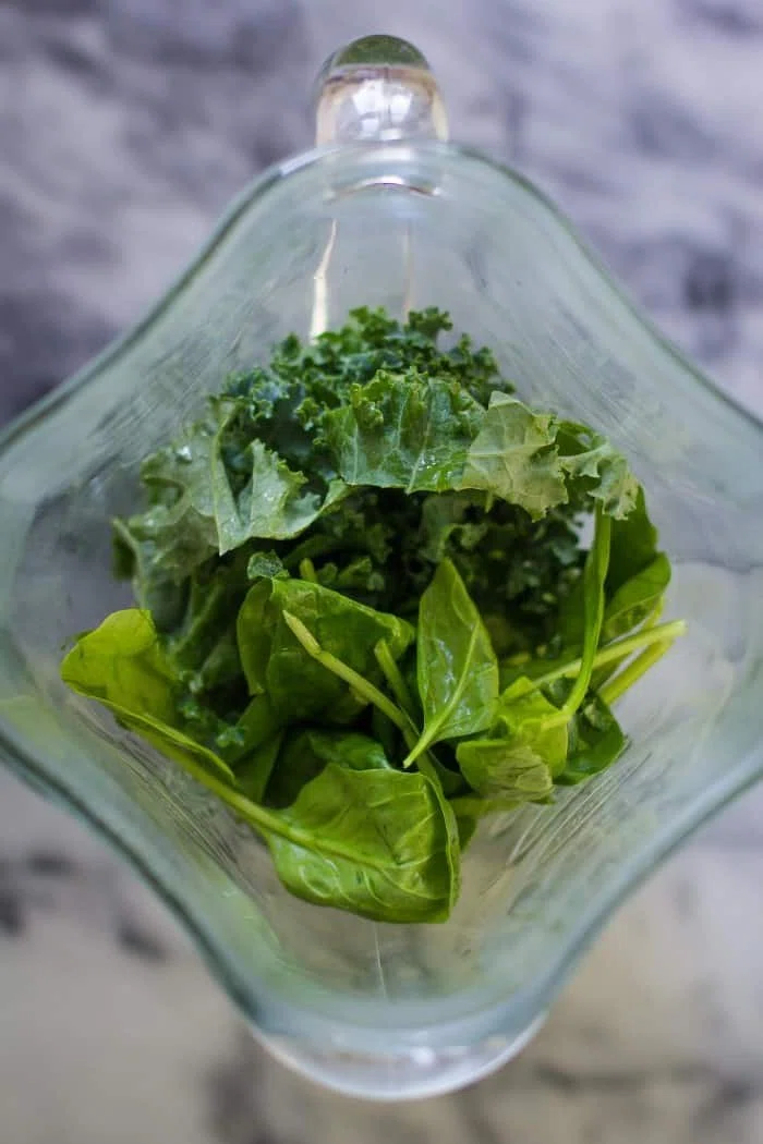 Strawberry Banana Green Smoothie