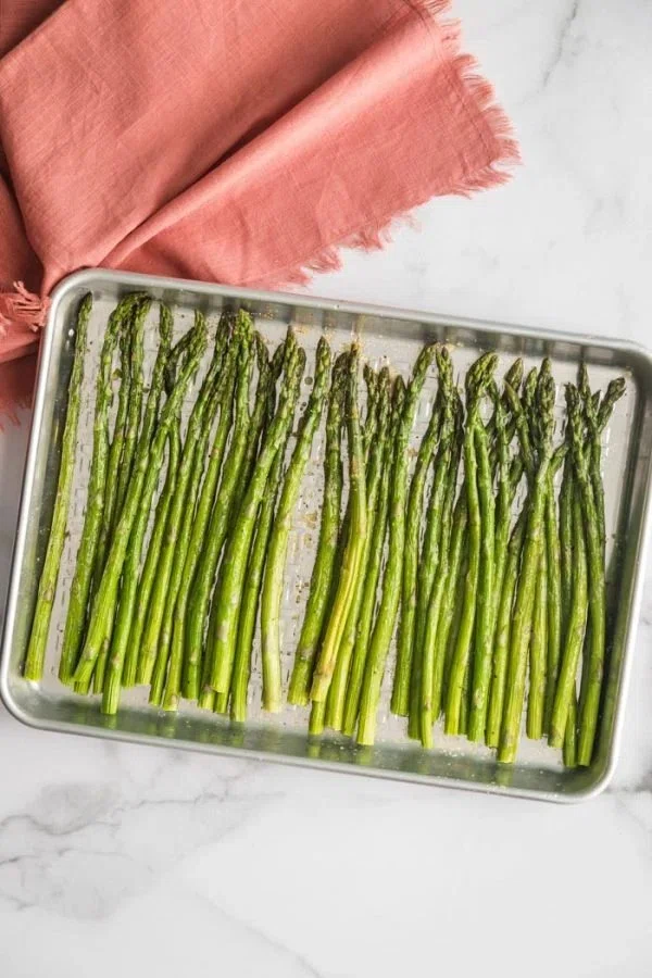 Easy Roasted Asparagus