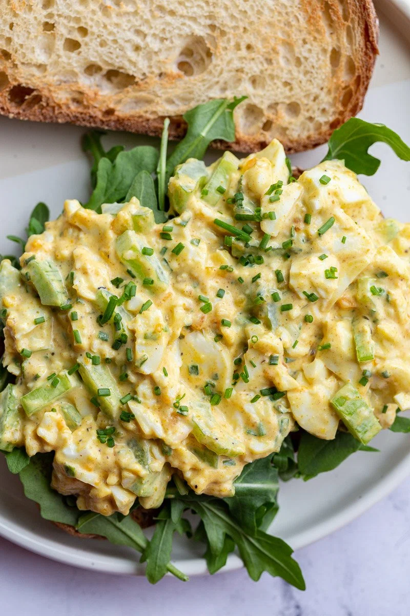 Curried Egg Salad