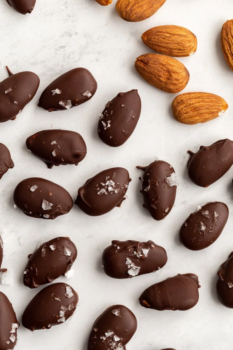 Chocolate Covered Almonds