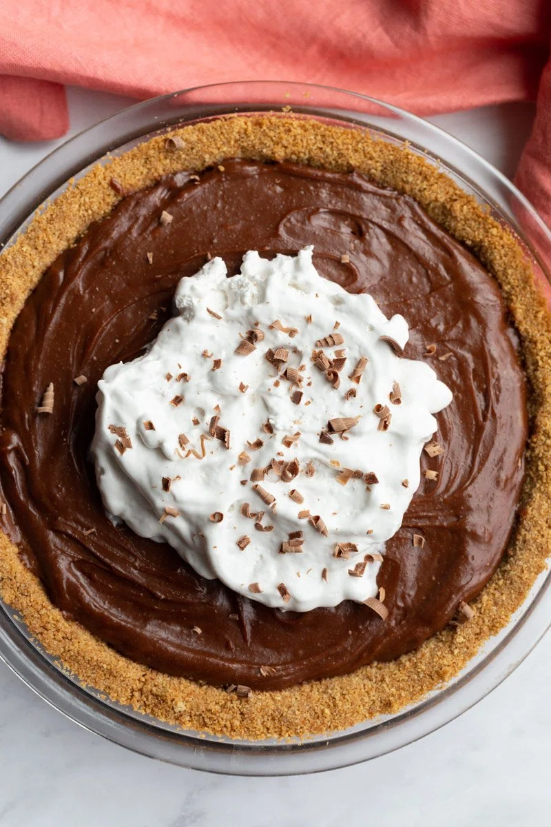 Chocolate Peanut Butter Pie