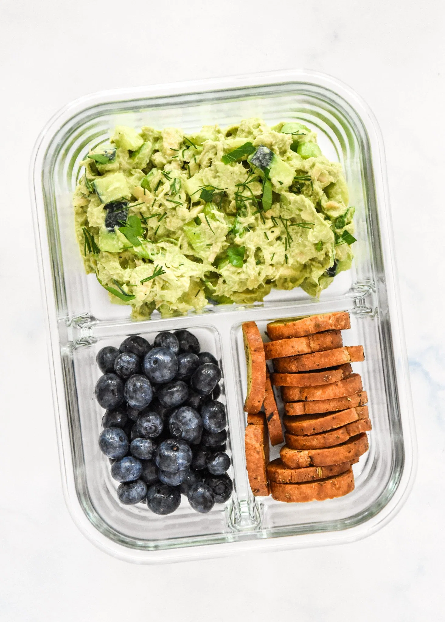 Green Goddess Tuna Salad