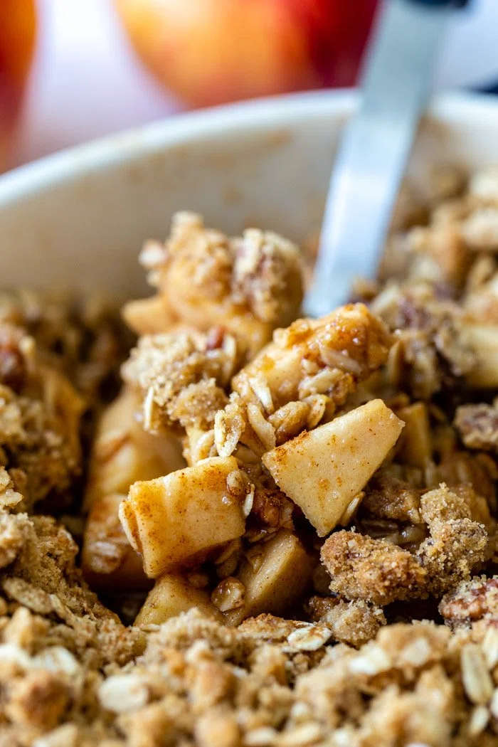 Vegan Apple Crisp