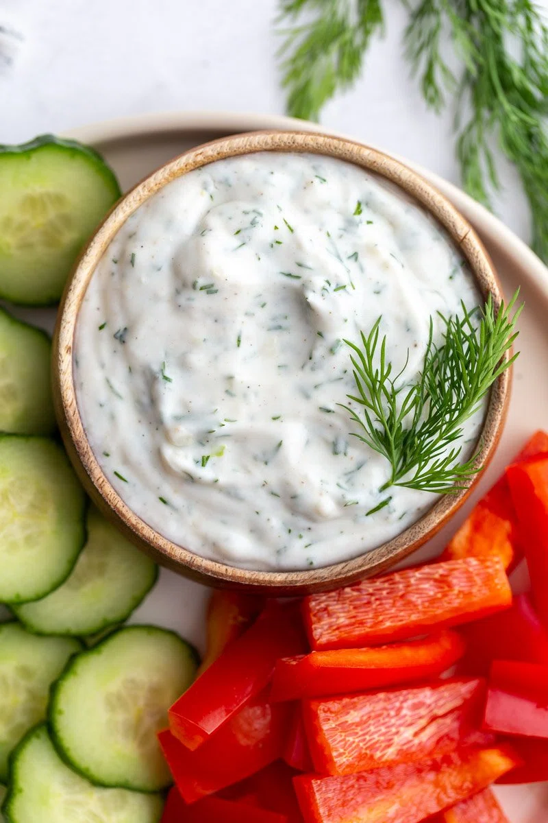 Yogurt Dill Sauce
