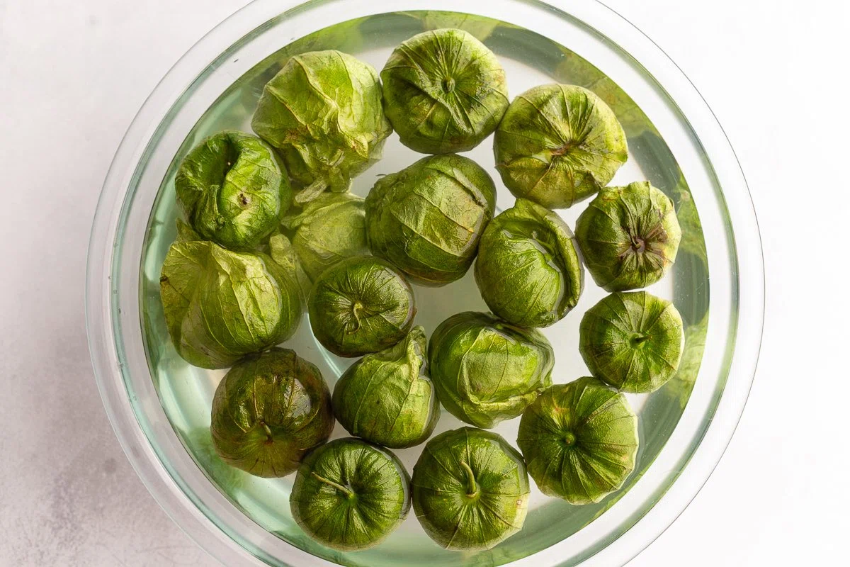 Roasted Salsa Verde Recipe