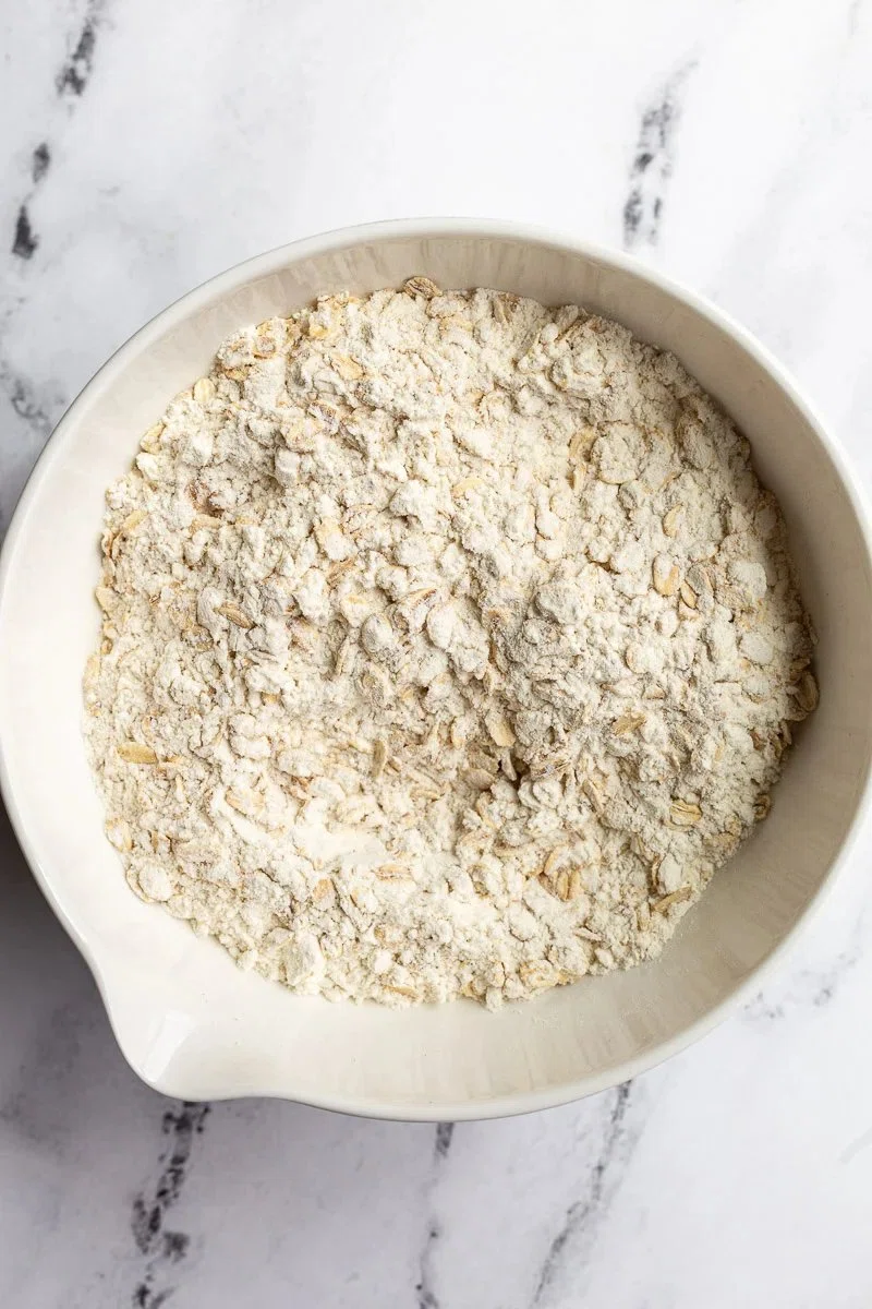 Thick & Chewy Vegan Oatmeal Cookies