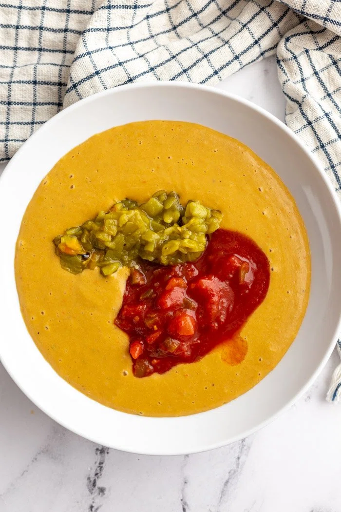 Vegan Salsa Con Queso