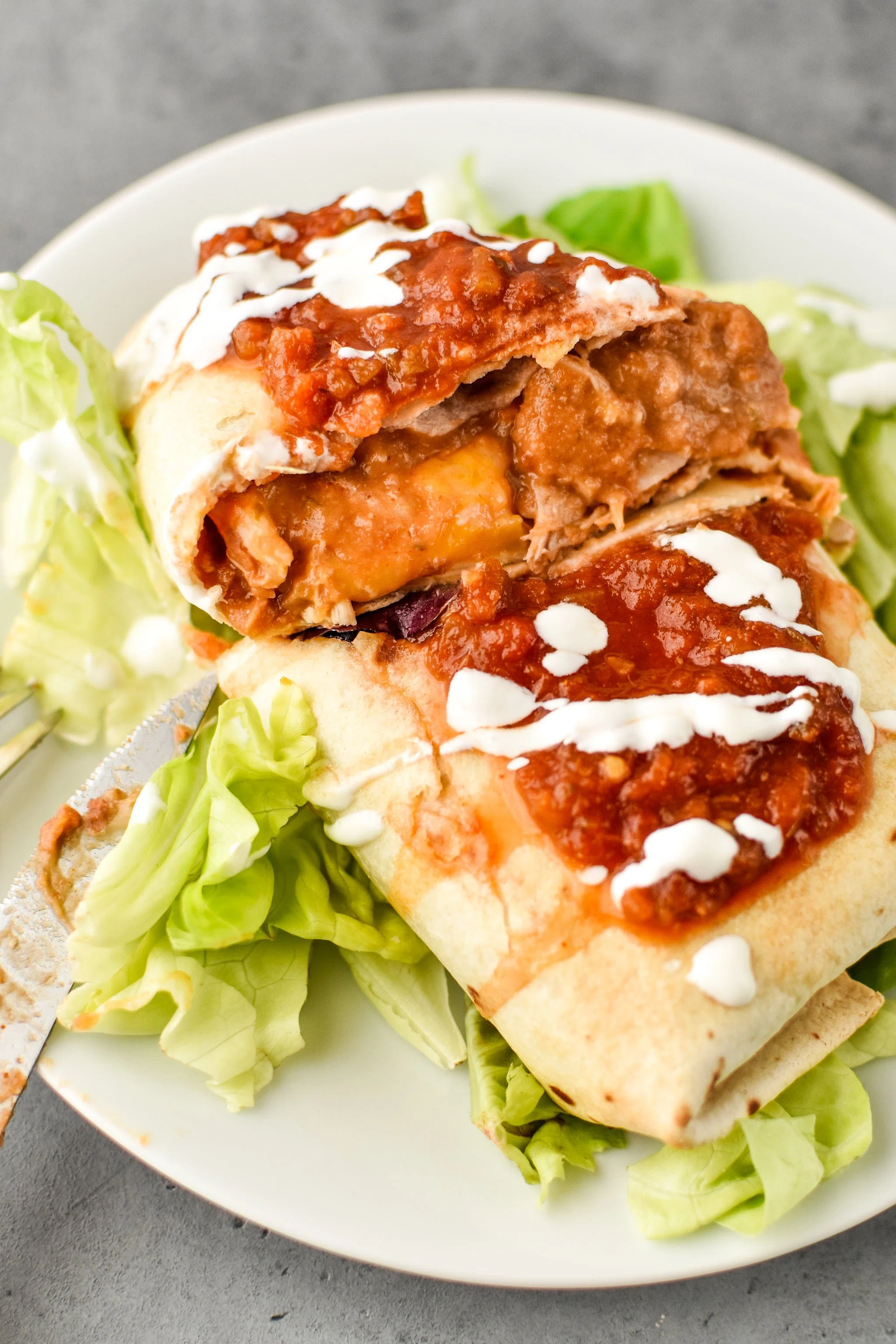 Simple Baked Salsa Chicken Thighs