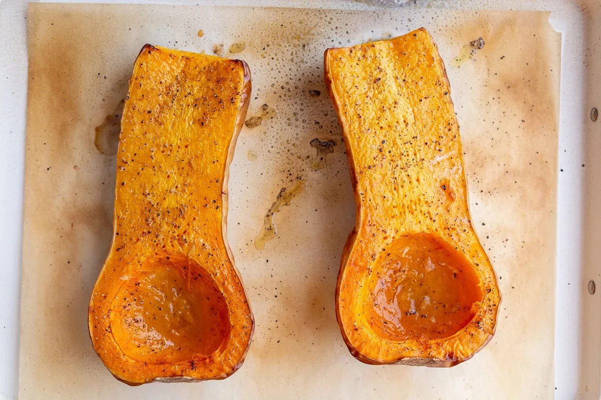 Creamy Roasted Butternut Squash Soup