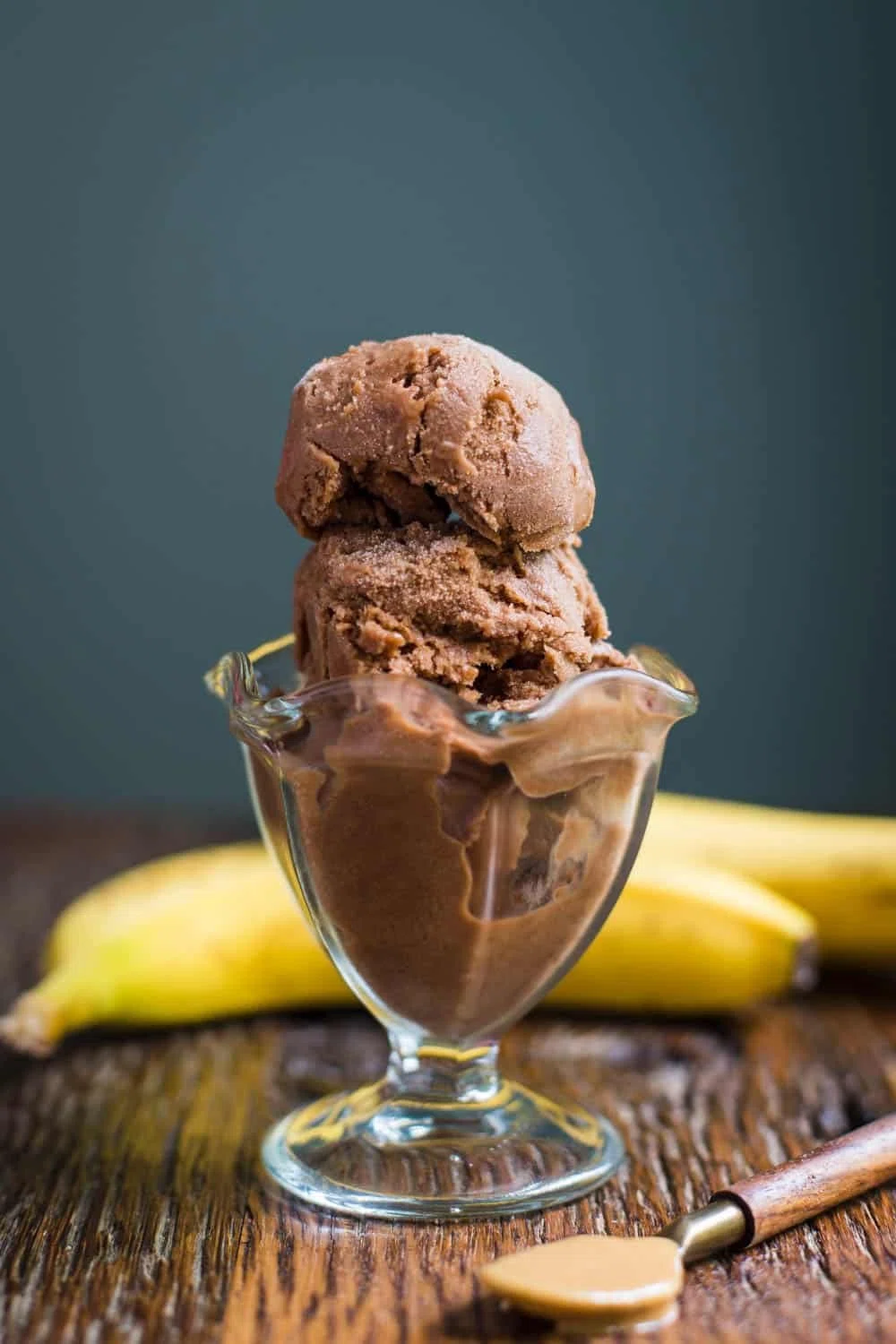 Chocolate Peanut Butter “Nice Cream”