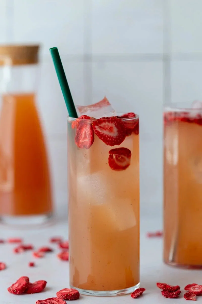 Strawberry Acai Refresher