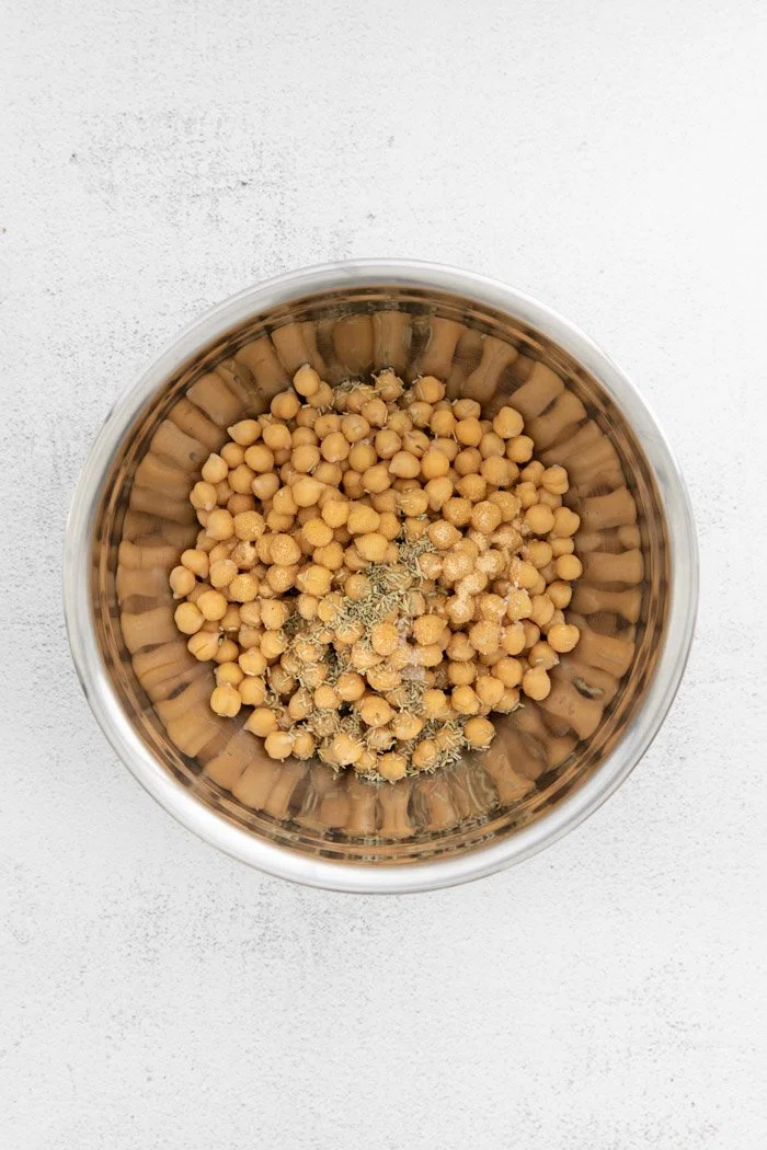 Crispy Air Fryer Chickpeas