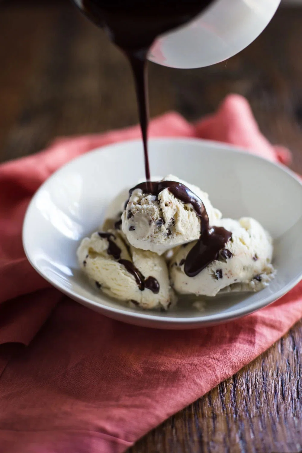 4 Ingredient Vegan Chocolate Syrup