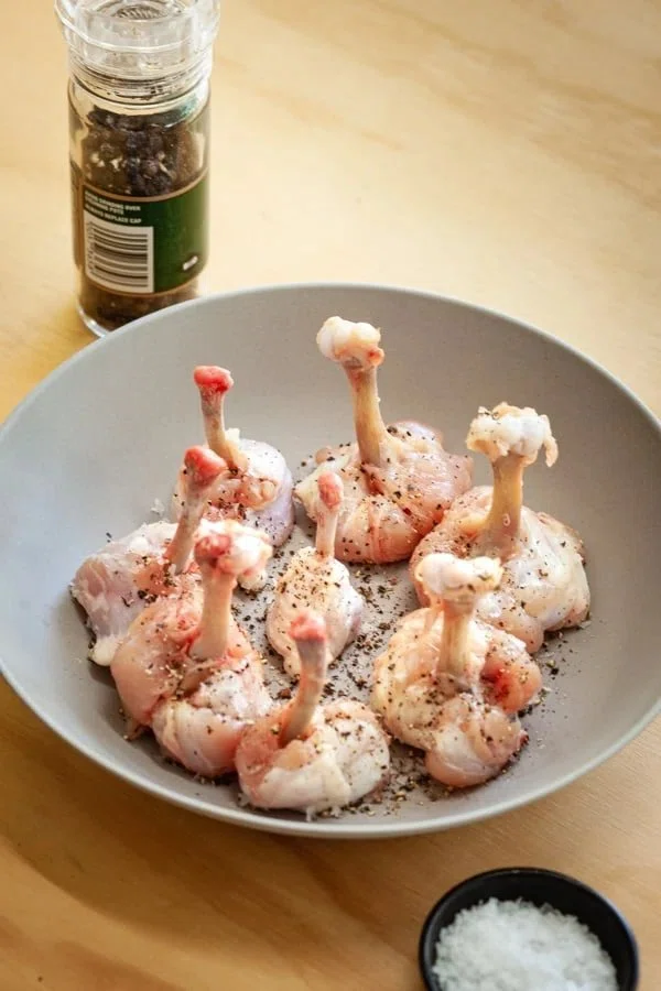 Sticky Lollipop Chicken Wings