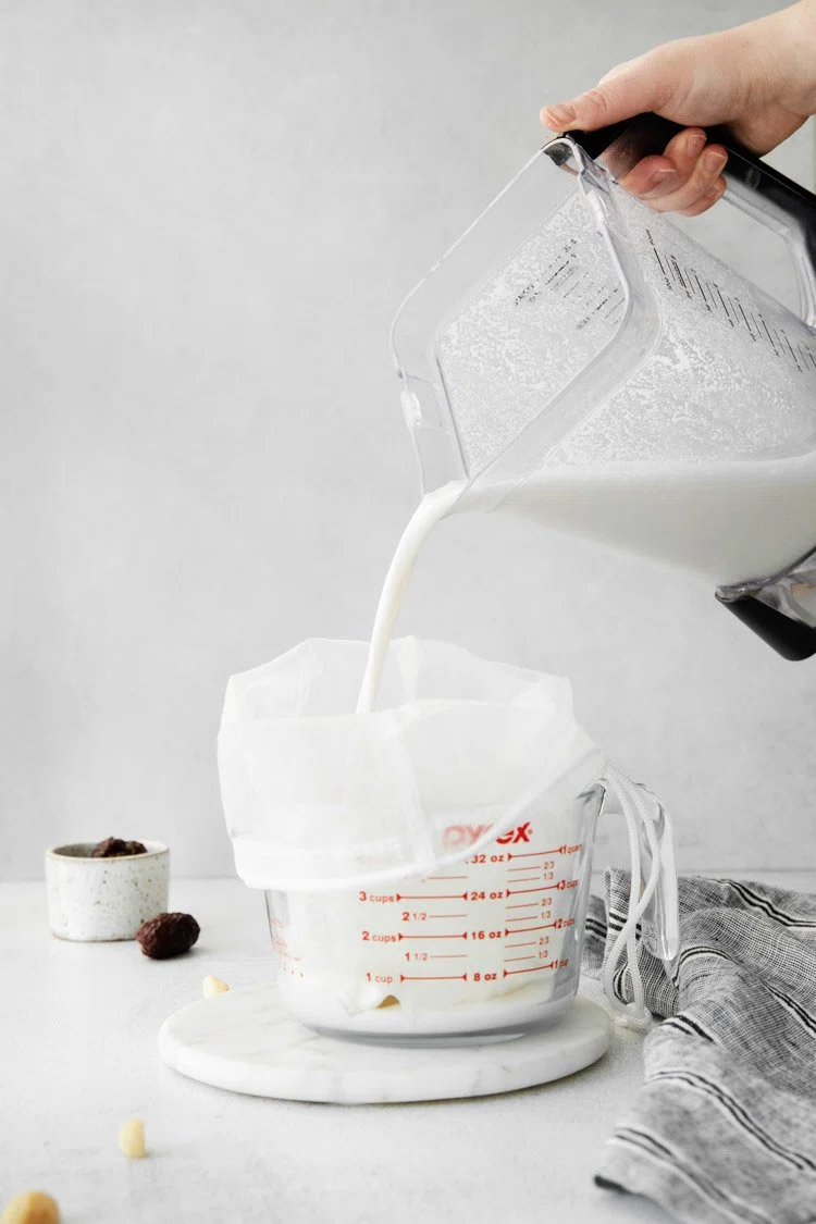 Macadamia Nut Milk