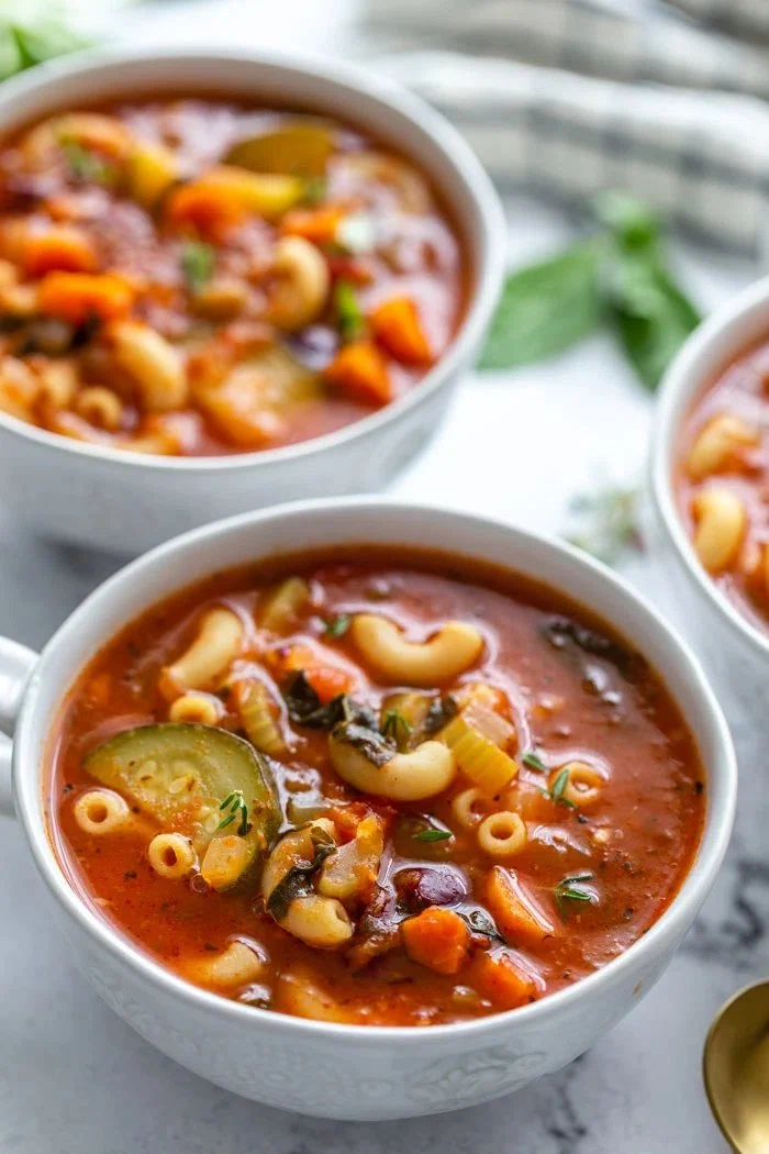 Vegan Minestrone Soup