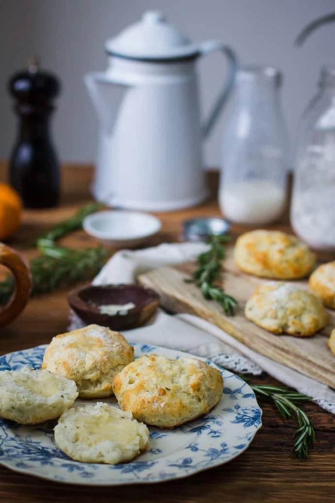 Rosemary Parmesan Buttermilk Biscuits
