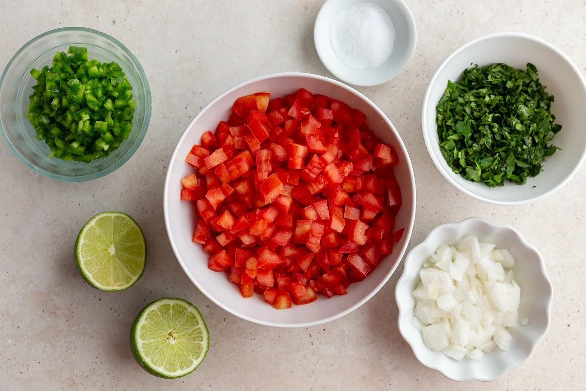How to Make Pico de Gallo