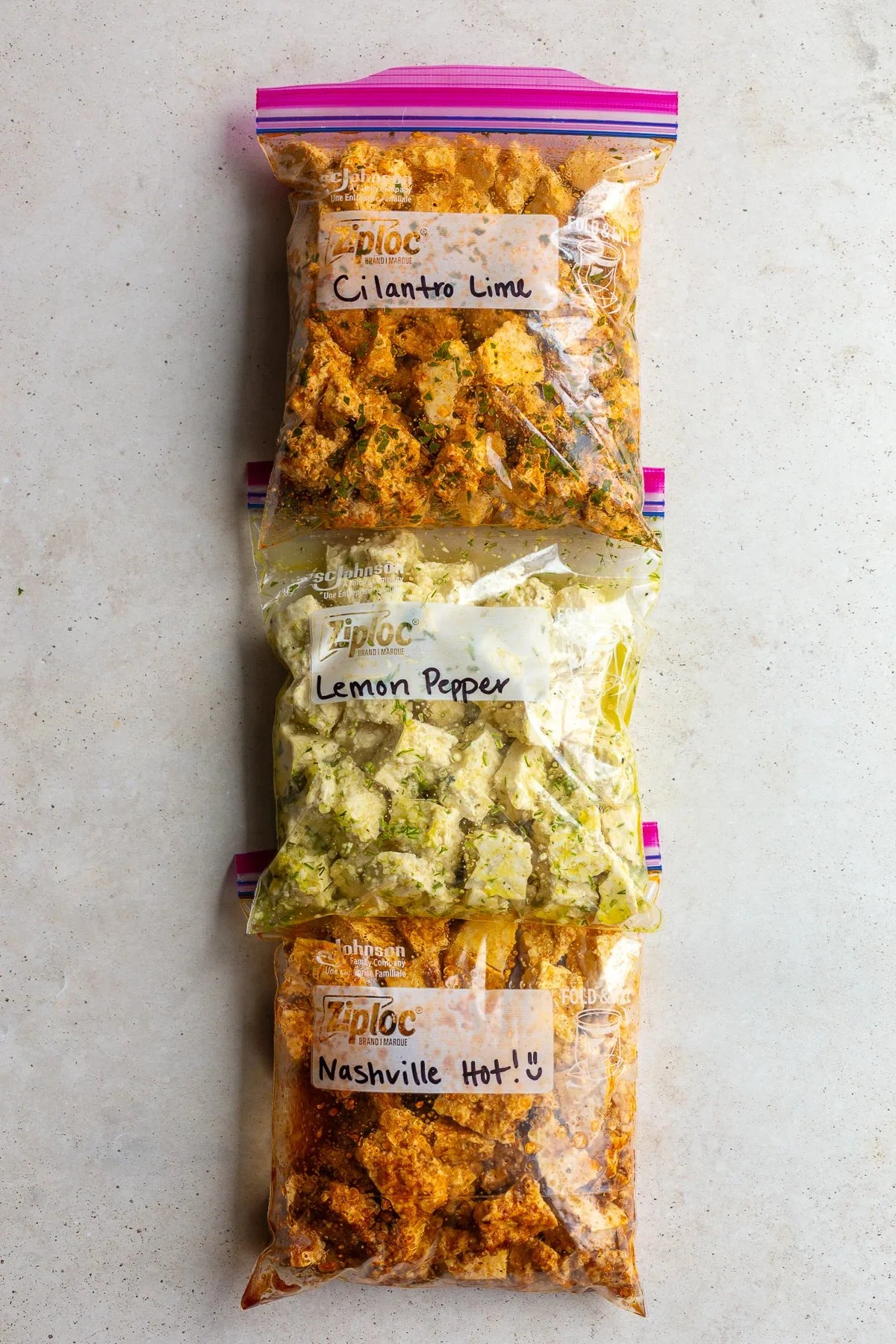 Summery Tofu Marinades – 3 different ways!