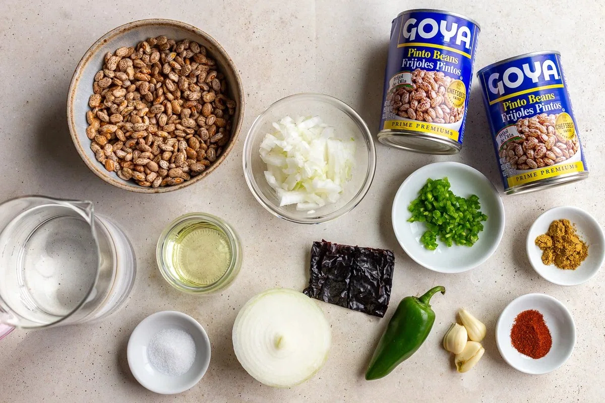 Easy Homemade Refried Beans