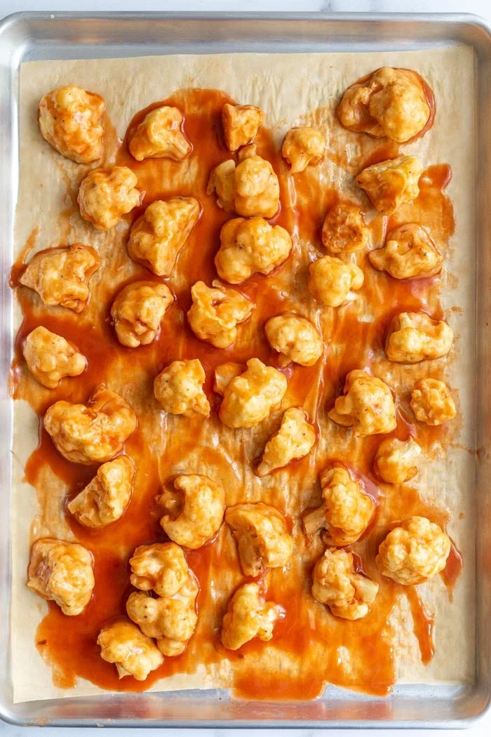 Cauliflower Buffalo Wings