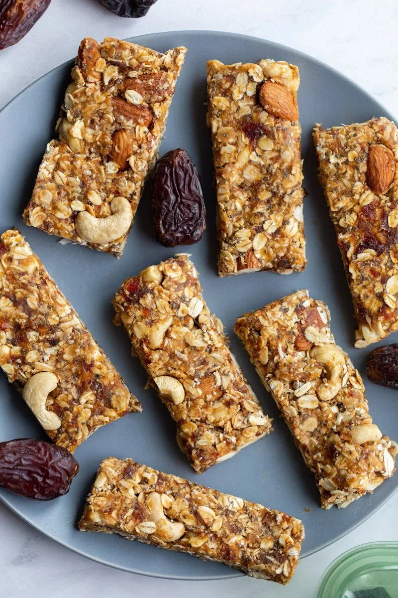 Chewy Granola Bars