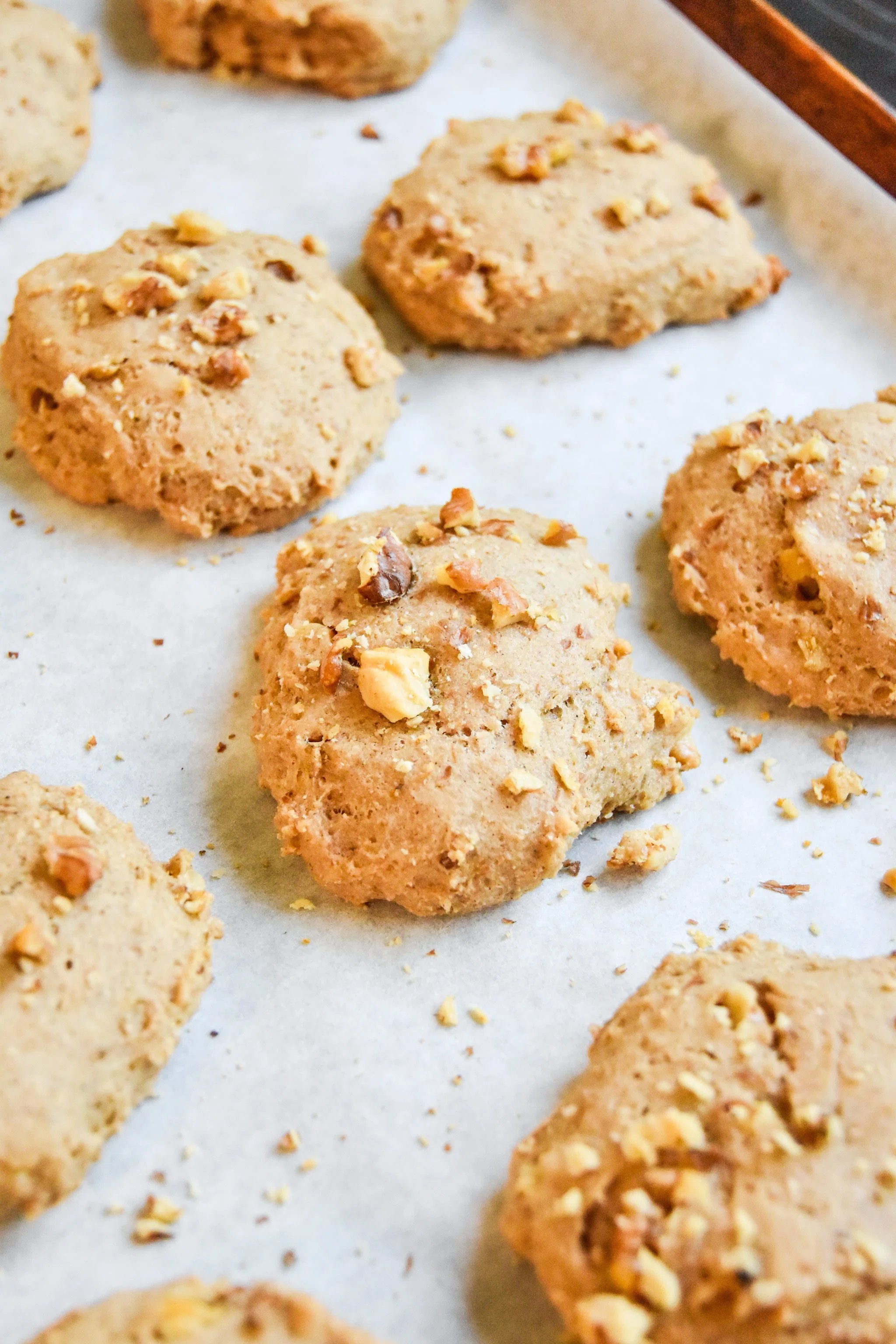 Banana Bread Pancake Mix Cookies