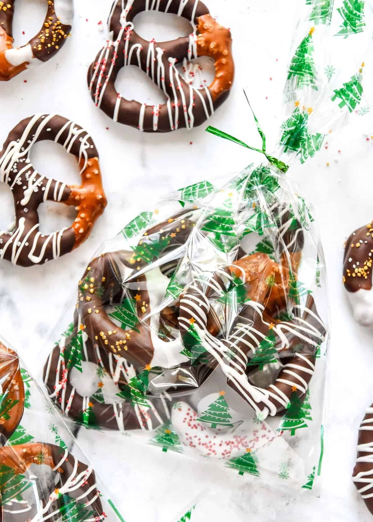 Homemade Chocolate Dipped Pretzels