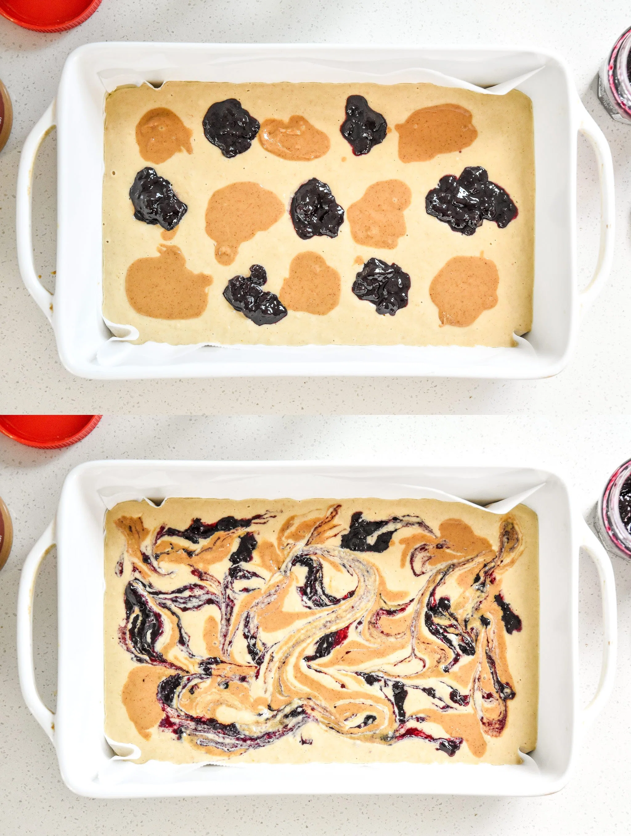 Kodiak Cakes Peanut Butter & Jelly Baked Pancakes