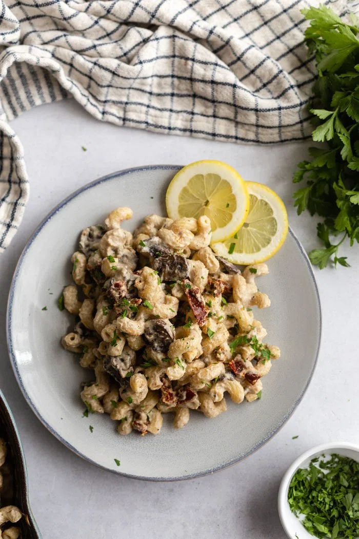 Creamy Vegan Pasta
